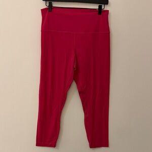 Lululemon align Vibrant Pink High-Waisted Leggings